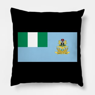 Ensign of the Nigerian Air Force Pillow