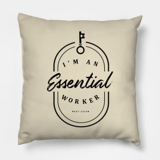 MOST ESSENTIAL WORKER Pillow