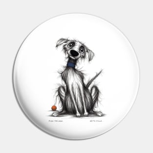 Fido the dog Pin