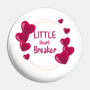 Little Heart Breaker Pin