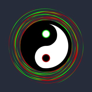 Yin and Yang Spiral T-Shirt