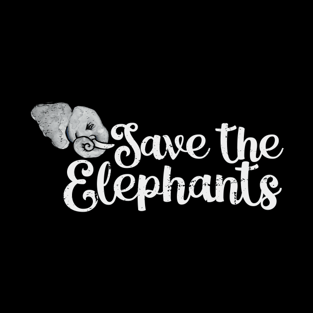 Save the Elephants by bubbsnugg