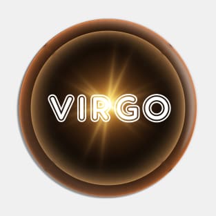 Virgo | Astrology Earth Element Pin