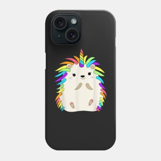 Rainbow Hedgehog Unicorn Funny Pet Animal Lover Phone Case