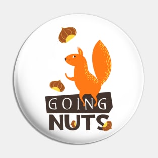 Going Nuts Pin