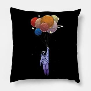 Astronot&Ballon Pillow