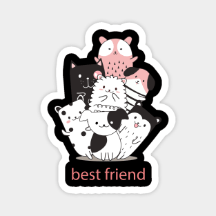 best friend Magnet