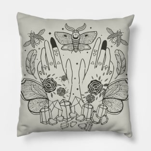 Mystic Hands Pillow