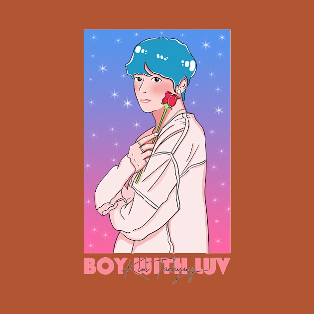 Boy With Luv - Taehyung by Koala_Shop