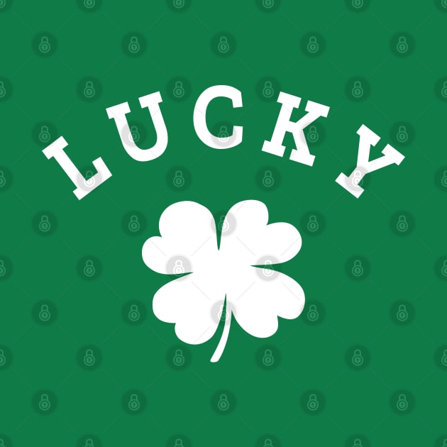 Lucky 4 Leaf Clover by designminds1