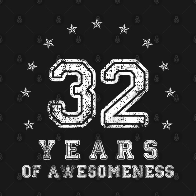 Vintage 32 years of awesomeness by opippi