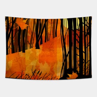 The Colours of Autumn Tapestry