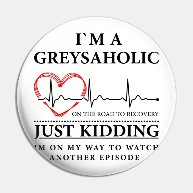 I'm on my way to watch another episode Quote of Grey's Pin by SmilArt