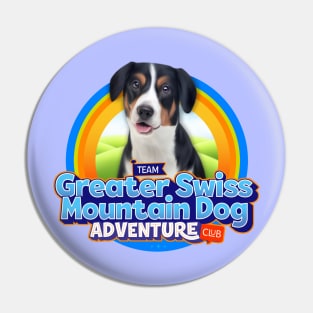 Greater Swiss Mountain Dog Pin