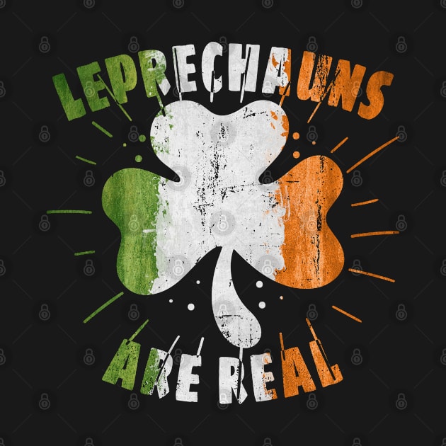 Leprechauns Are Real by AmineDesigns