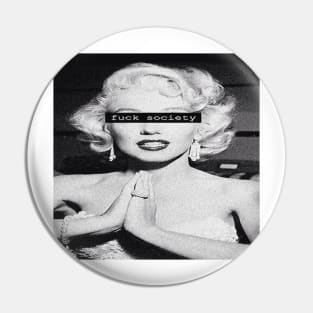 Marilyn Monroe Pin