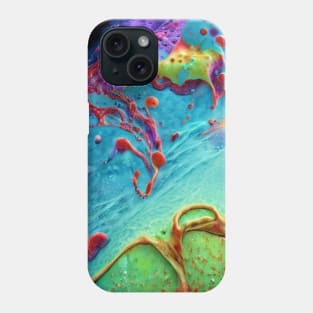 Ice Cream Nebula Phone Case