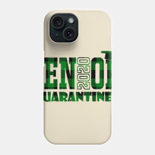 Senior 2020 - Quarantined Phone Case