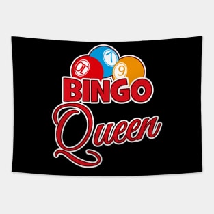 Bingo Queen Tapestry