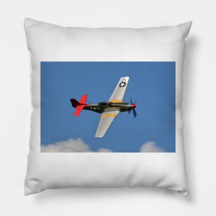 P-51 Mustang Pillow