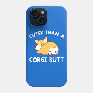 Corgi Butt Phone Case