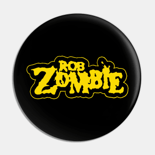Rob Zombie Pin