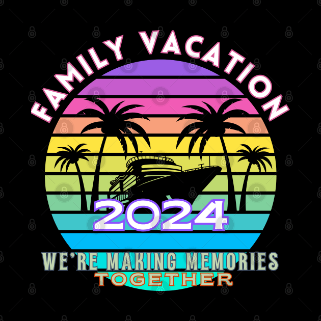 Family Vacation 2024 by CharismaShop