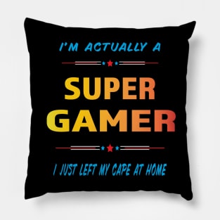 Super Gamer Pillow