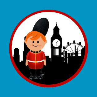 Freddy Funko Queen's Guard UK T-Shirt