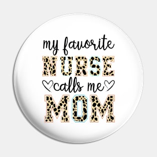 Nurse Mom, Mother's Day Gift, Nurse Mother Gifts, Proud Nurse Of Mother, Nursing Graduation, Mom Pin