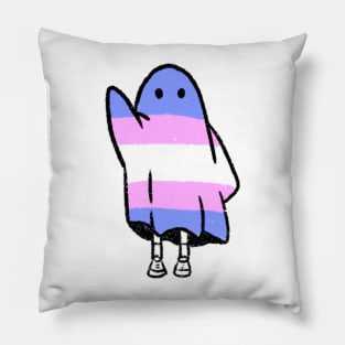 Transgender Ghost Pillow