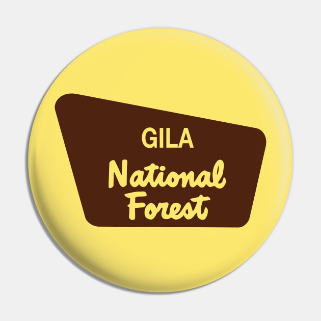 Gila National Forest Pin by nylebuss