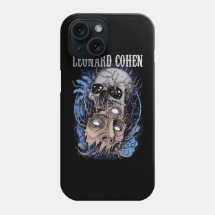 LEONARD COHEN BAND Phone Case