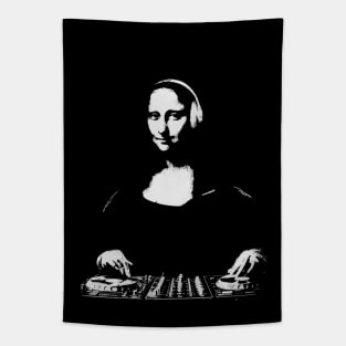 DJ Mona Lisa Tapestry