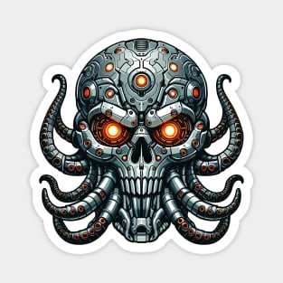 Biomech Cthulhu Overlord S01 D09 Magnet