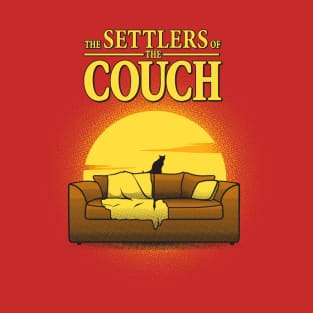 Settlers of the Couch T-Shirt