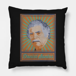 Daniel Santos Poster Pillow