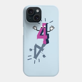 4-Shadowing Phone Case