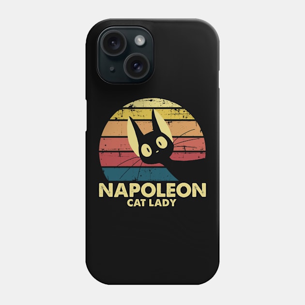 Napoleon cat mom. Perfect present for mom mother dad father friend him or her Phone Case by SerenityByAlex