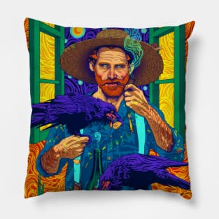 Vincent Van Gogh's magical portrait Pillow