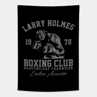 Boxing Club Larry Holmes Grey Tapestry