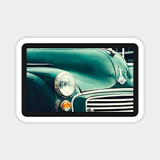 Morris Minor Magnet