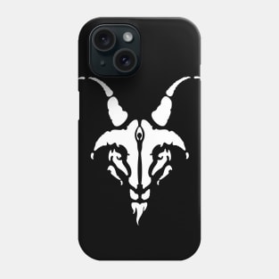 rorschach (goat) Phone Case