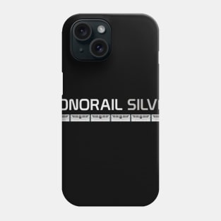 Monorail Silver Phone Case