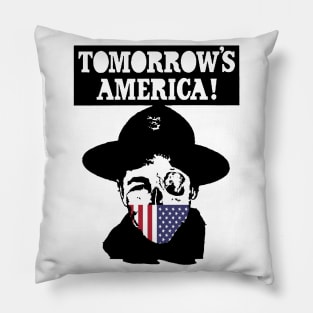 Tomorrow's America Pillow