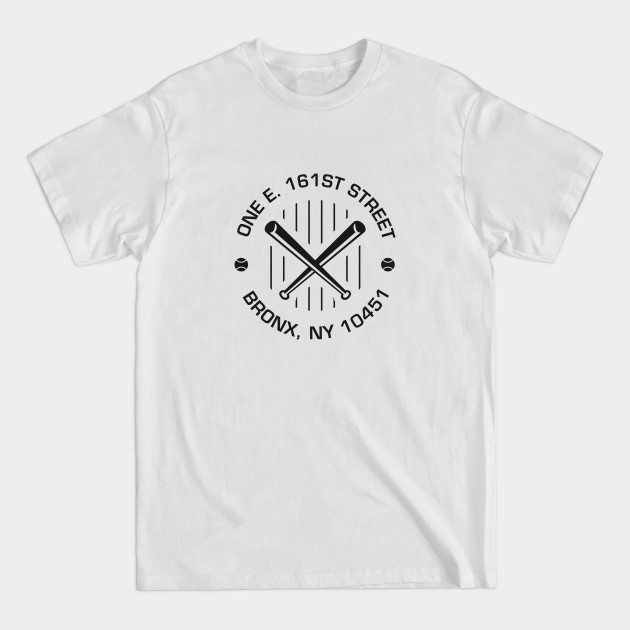 Disover Bronx New York Baseball - New York Baseball - T-Shirt