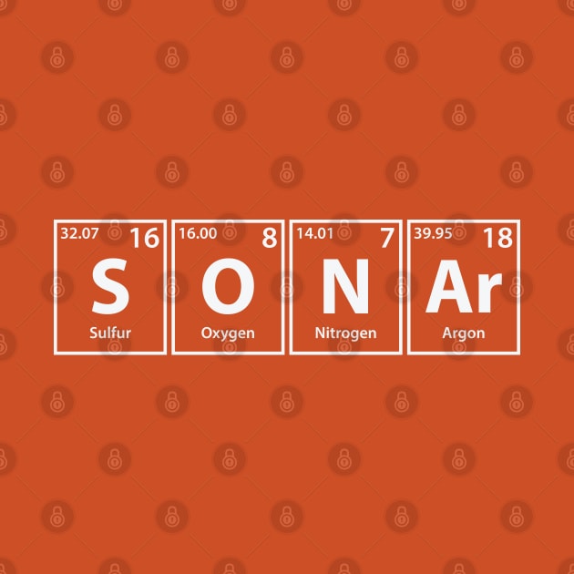 Sonar (S-O-N-Ar) Periodic Elements Spelling by cerebrands