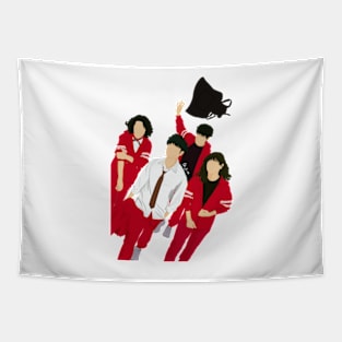 The Uncanny Counter korean Drama Tapestry