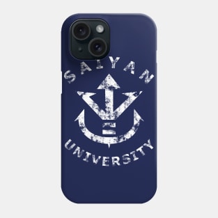 Saiyan University (white) Phone Case