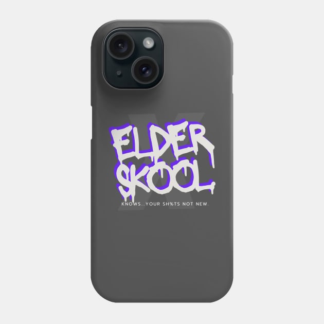 Elder sKOOL Nothing New Kid. Phone Case by PoPrimateShop